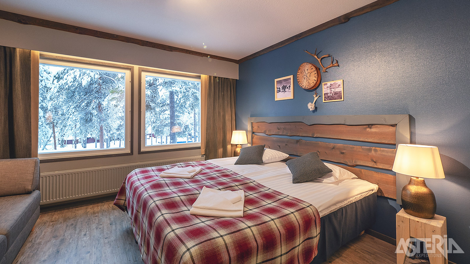 Kies voor verblijf in een gezellige hotelkamer