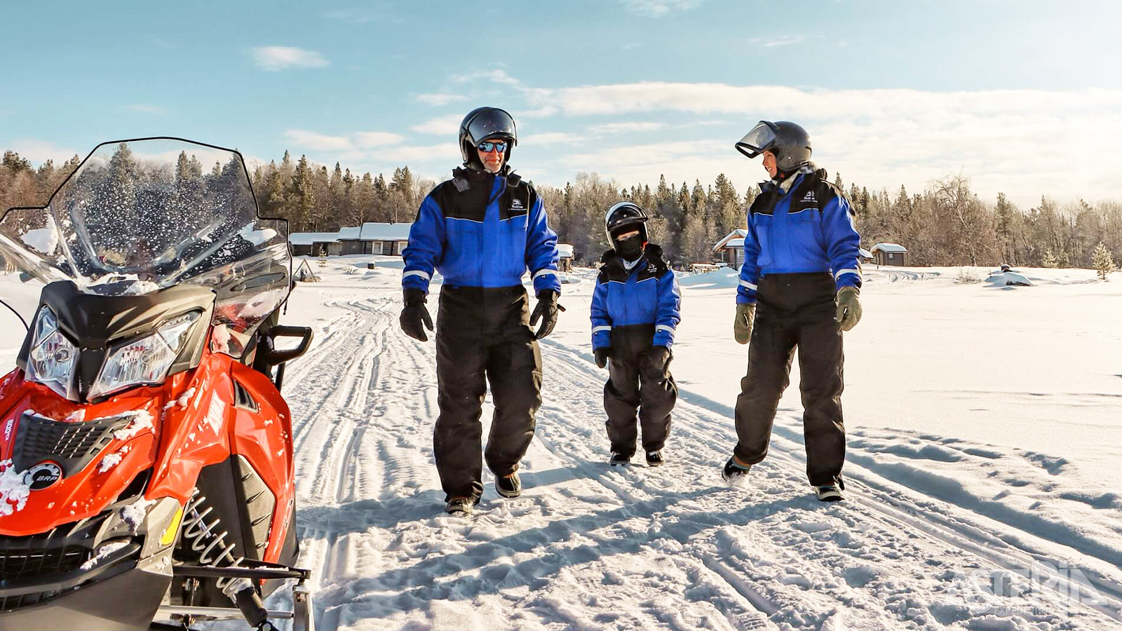 Overdag trek je eropuit voor een gevarieerd programma vol winterse belevenissen