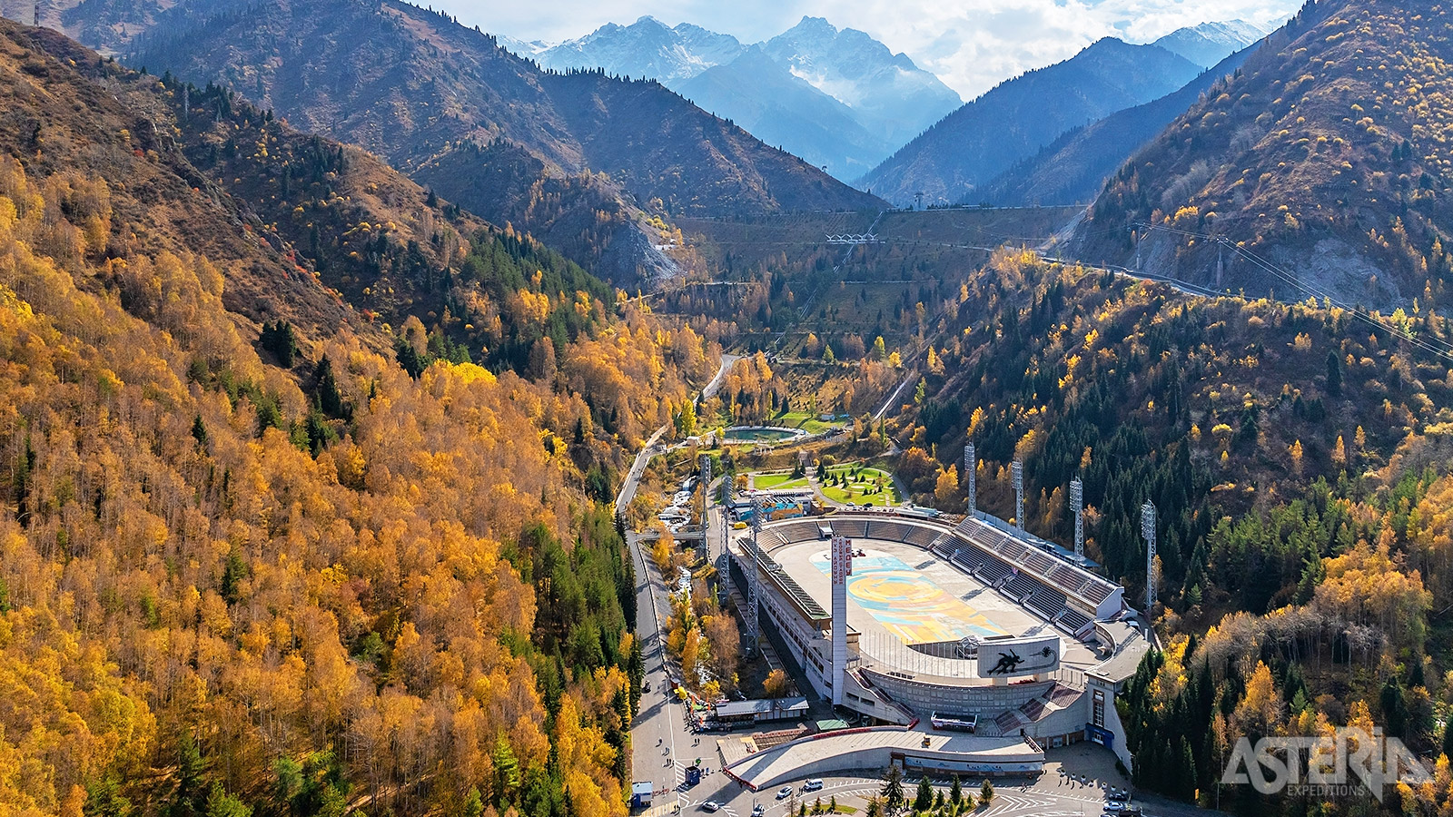 De Medeo-schaatsbaan kreeg de bijnaam ’Factory of records’, met meer dan 120 officiële wereldrecords