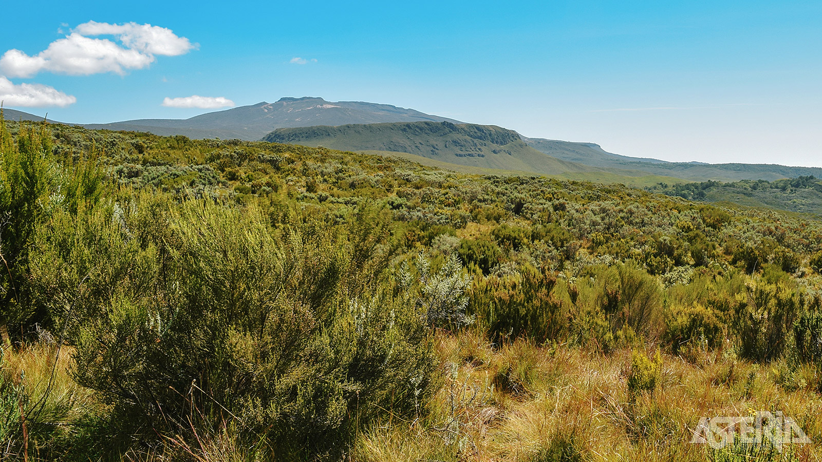 Met zijn 5.199m is Mount Kenya de hoogste berg van het land