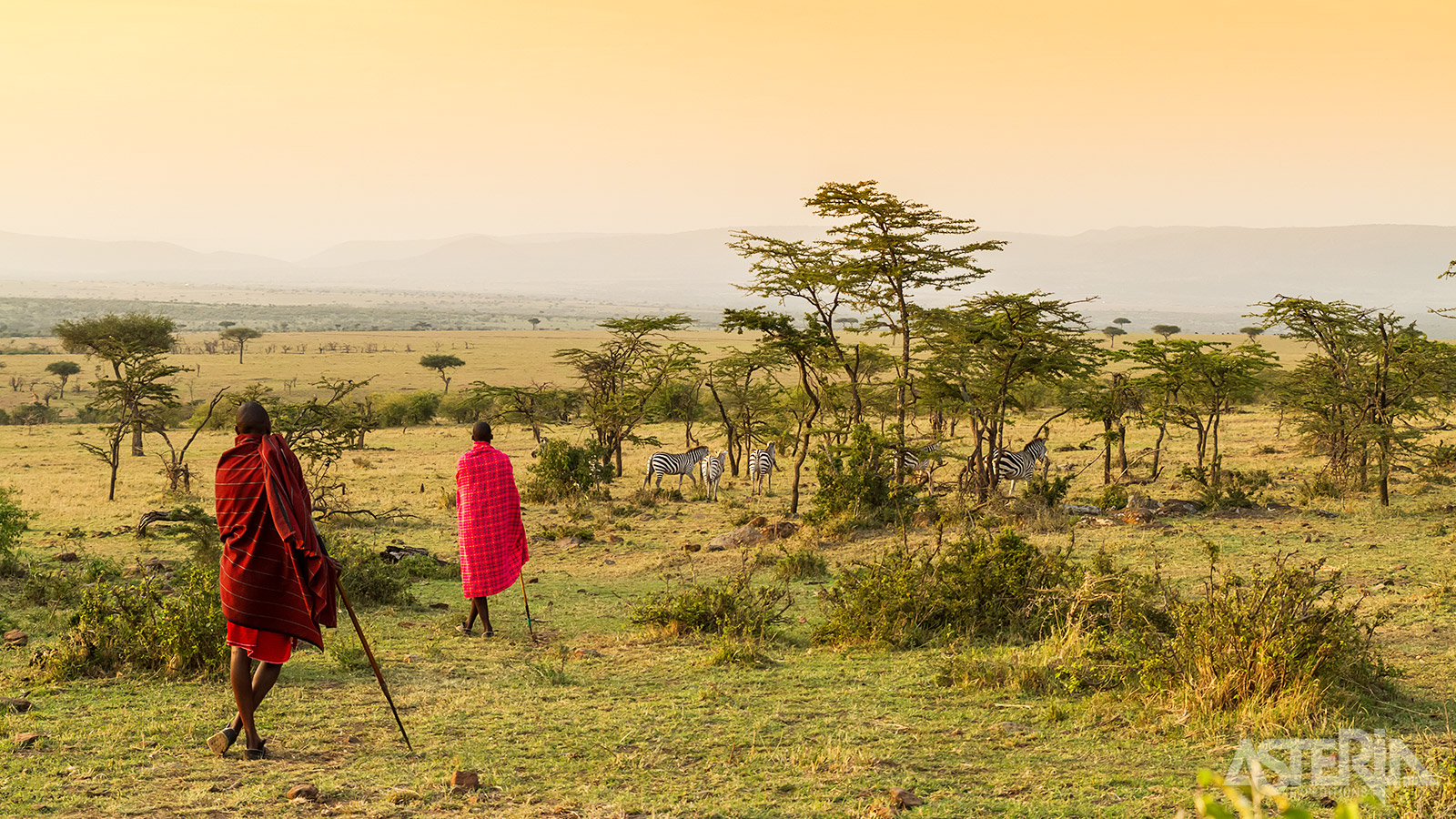 De naam Masai is afgeleid van de lokale bevolking, Mara betekent bontgeschakeerd