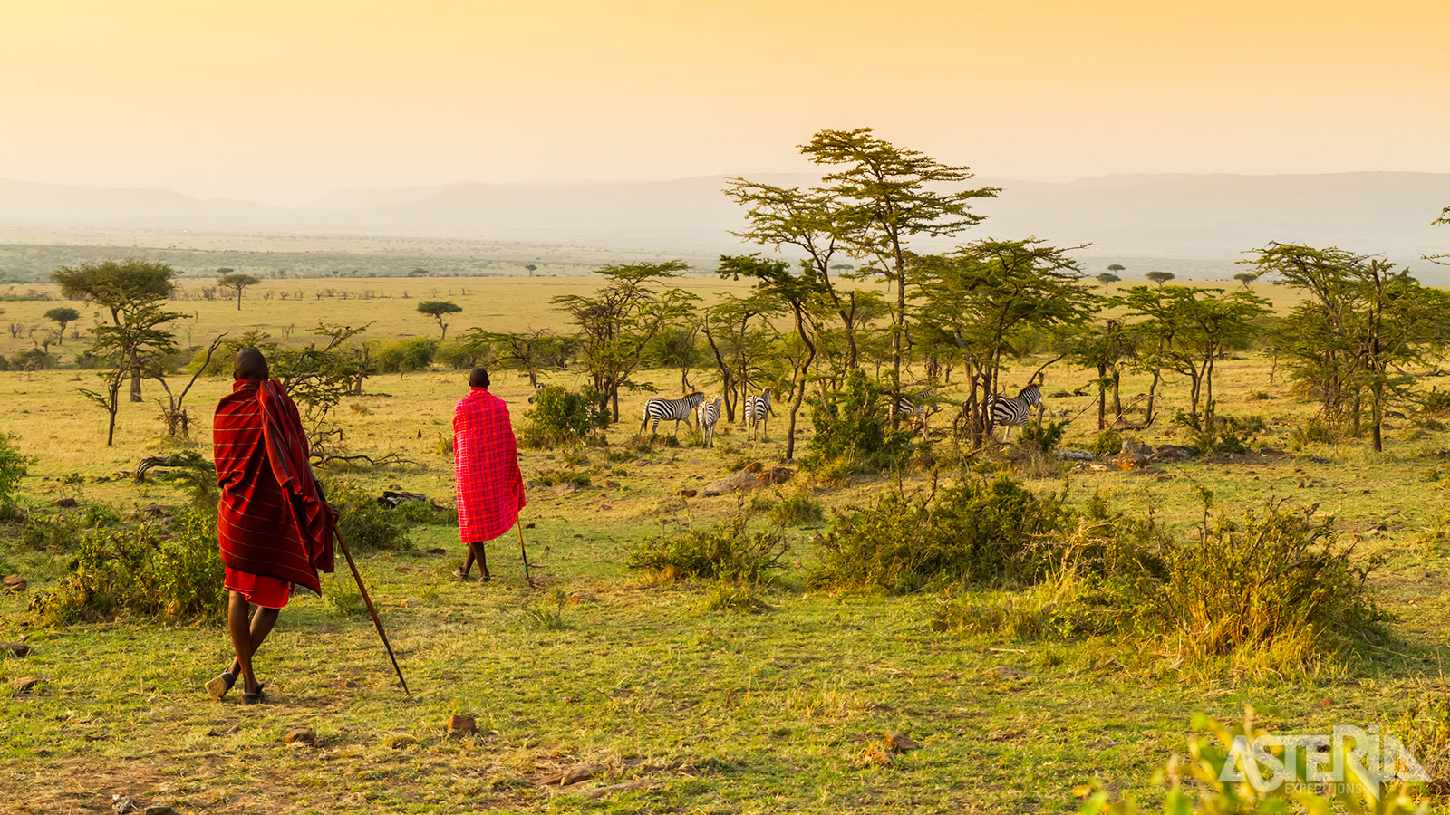 Ontmoet de statige Maasai-krijgers in hun traditionele dorpen