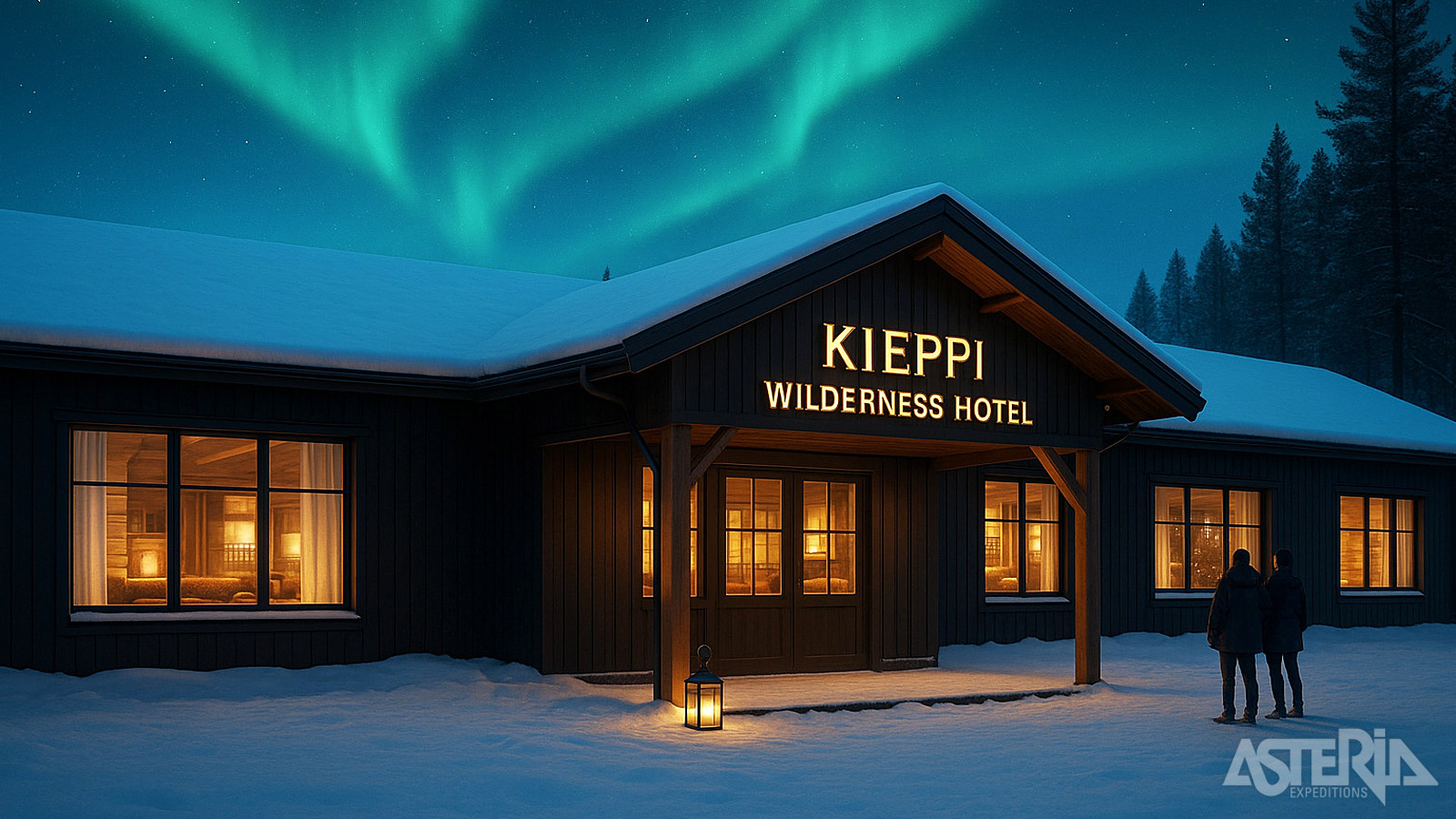 Het zopas gerenoveerde Kieppi wildernishotel opent zijn deuren in november 2025