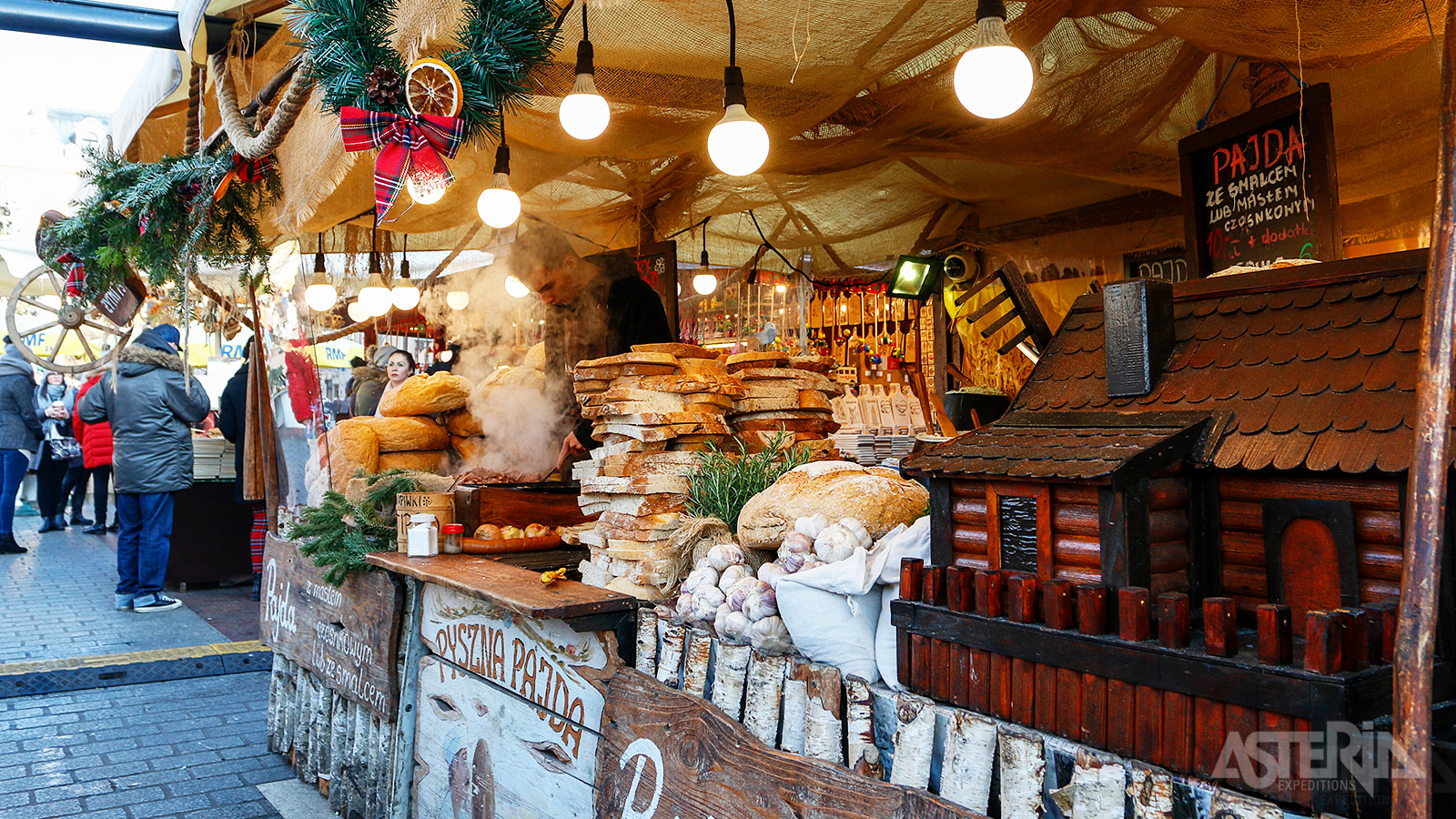 De kerstmarkt in Krakau is één van de mooiste en meest sfeervolle kerstmarkten van Europa