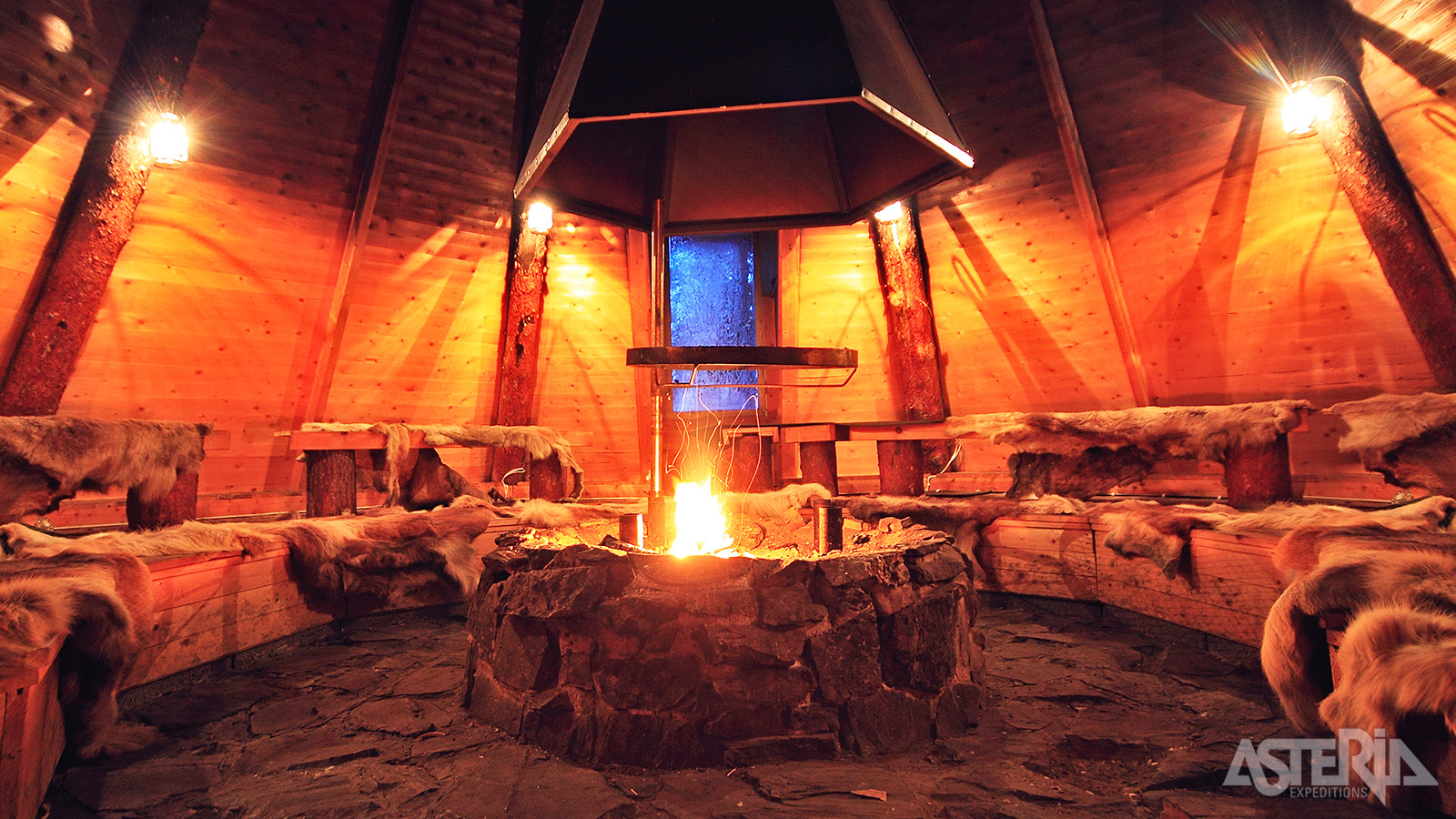 In Lapland wordt met een kota een traditionele Lapse hut bedoeld