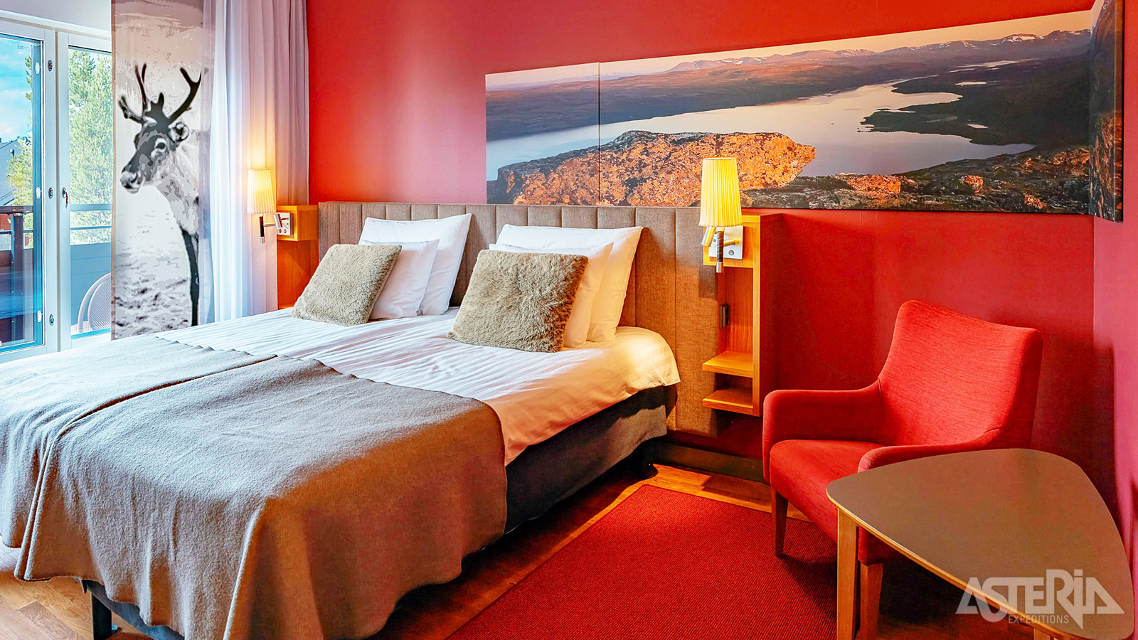 Sokos Break Levi beschikt over verschillende aangename hotelkamers