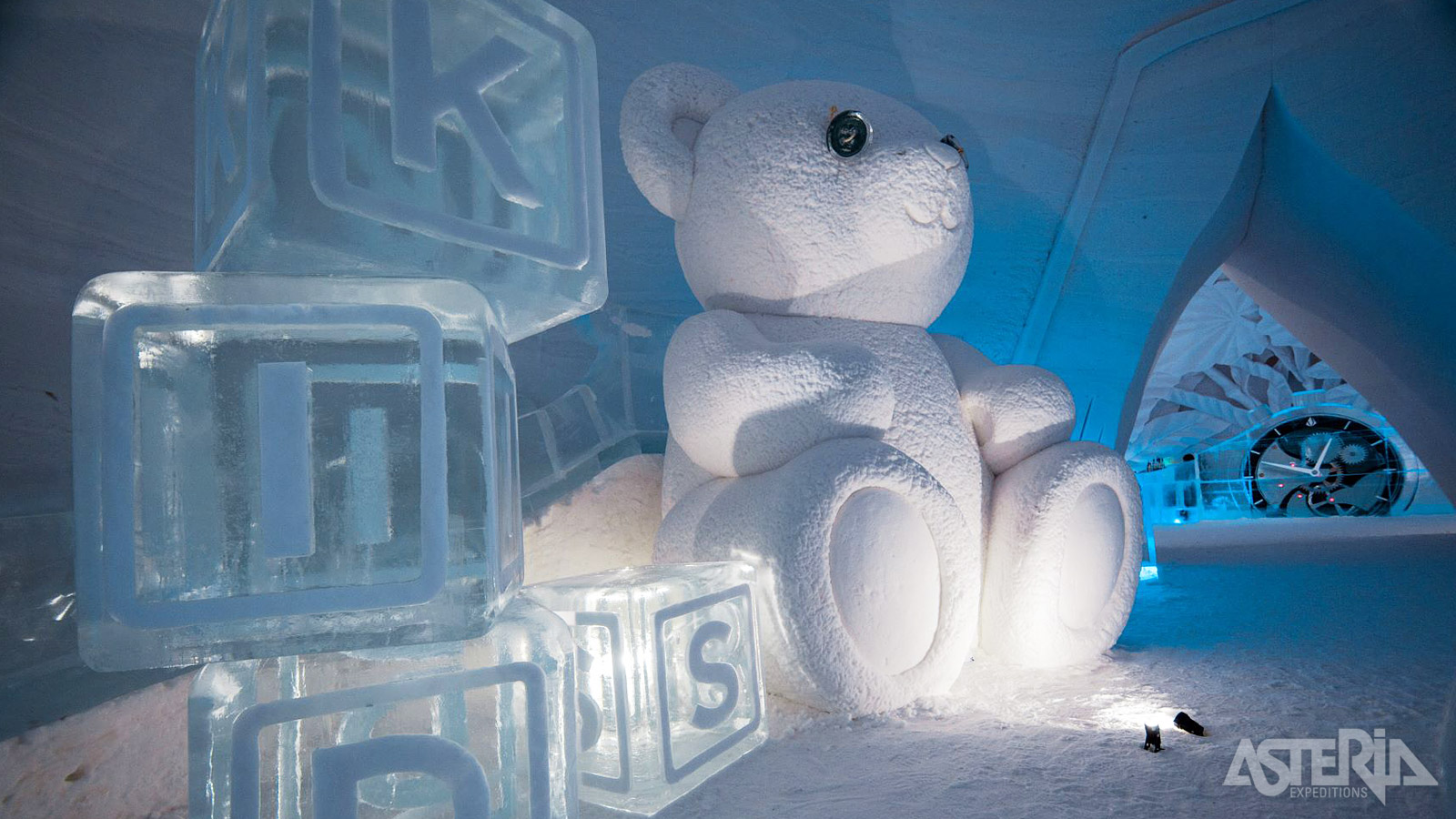 Het Snow Village bevindt zich in de buurt van Kittilä, in het noorden van Finland