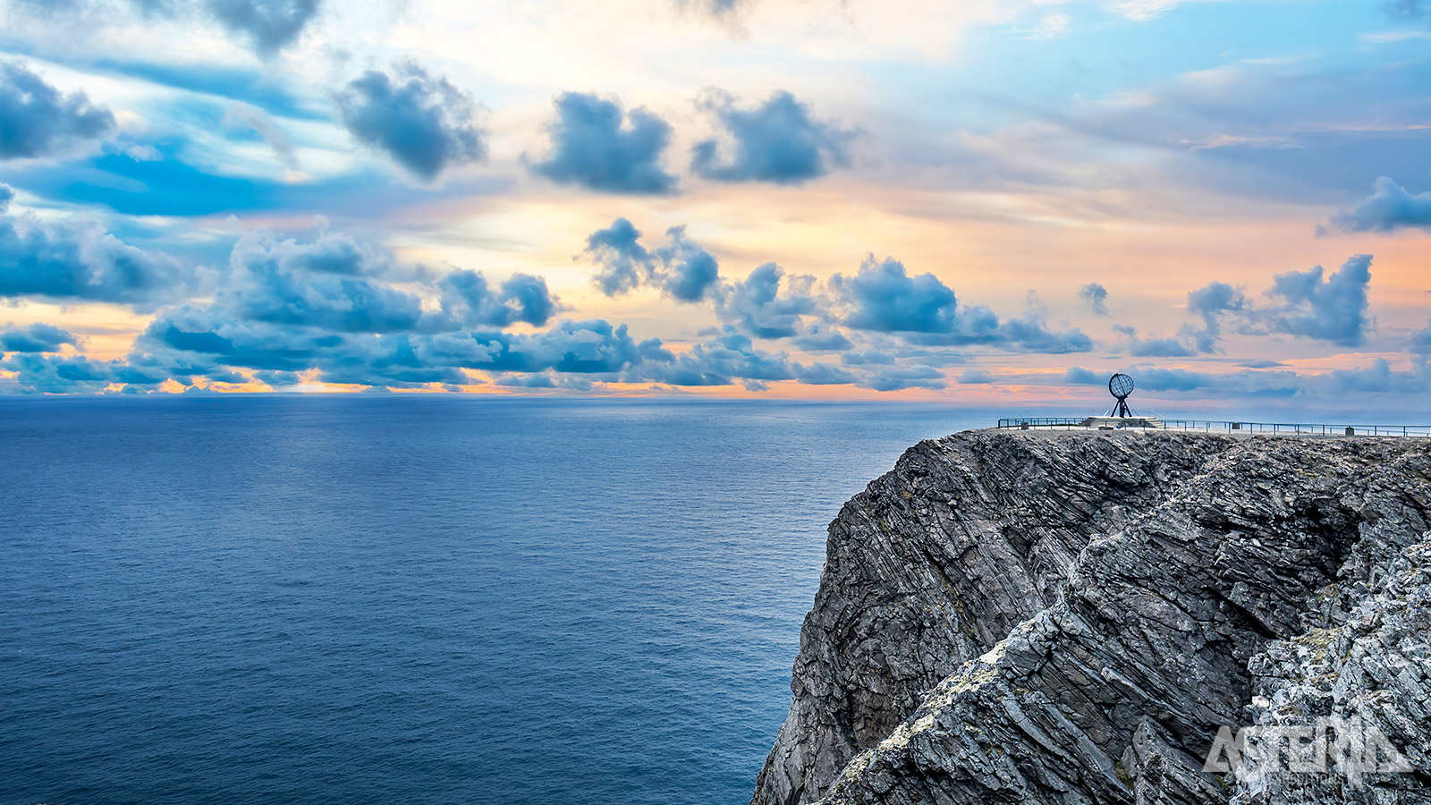 Letterlijk en figuurlijk een hoogtepunt van de reis: ene bezoek aan de Noordkaap