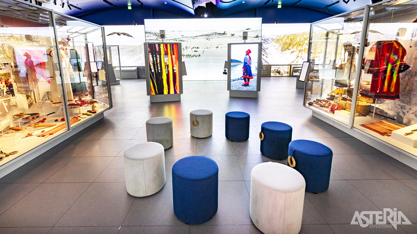 Siida is het nationaal museum in Inari dat de cultuur en geschiedenis van de Sámi toont