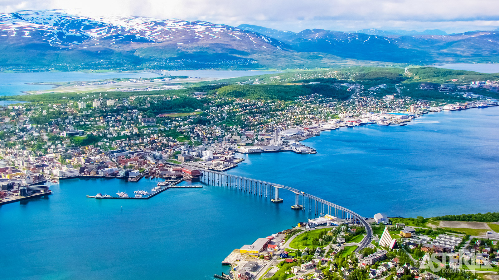 Tromsø wordt soms wel eens ’Parijs van het Hoge Noorden’ genoemd