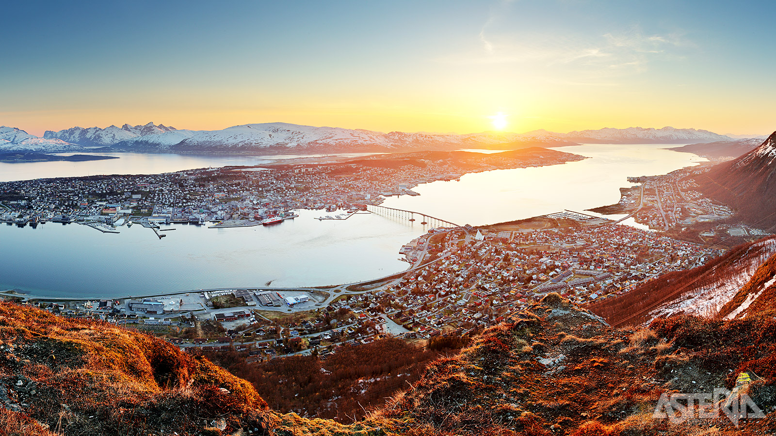 Tromsø, ook wel eens ’Parijs van het Hoge Noorden’ genoemd