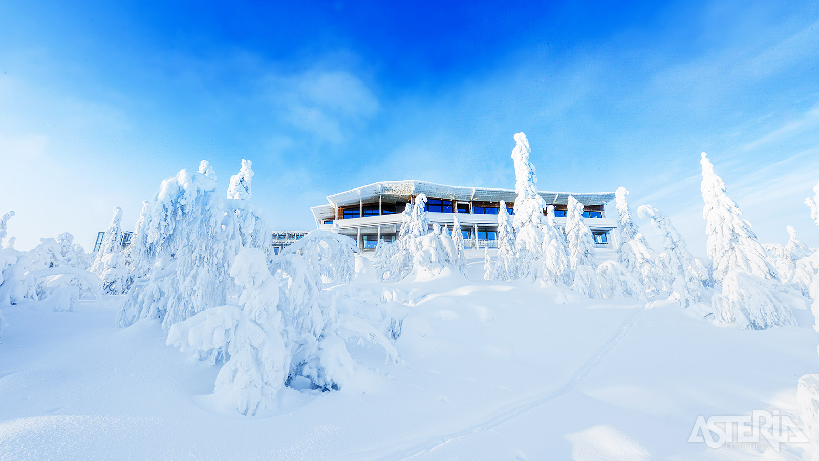 Overnacht op de zuidelijkste heuvel van Fins Lapland met panoramische vergezichten