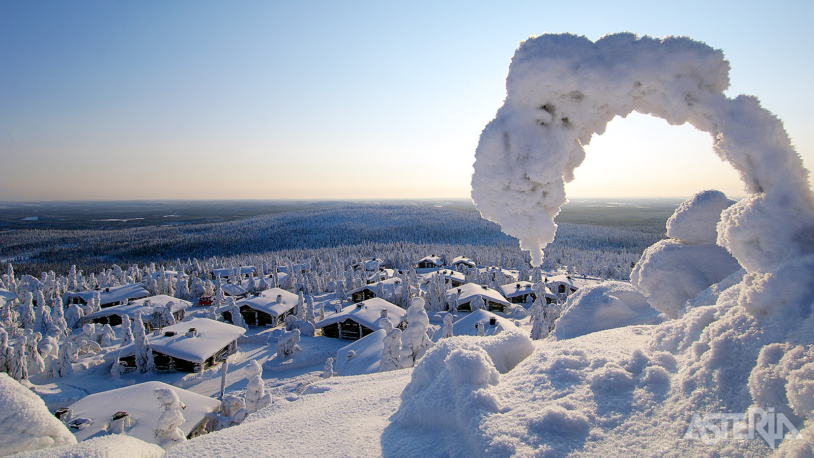 Het boetiekhotel van Iso Syöte is de ideale uitvalsbasis voor een Laplandreis vol avontuur én rust