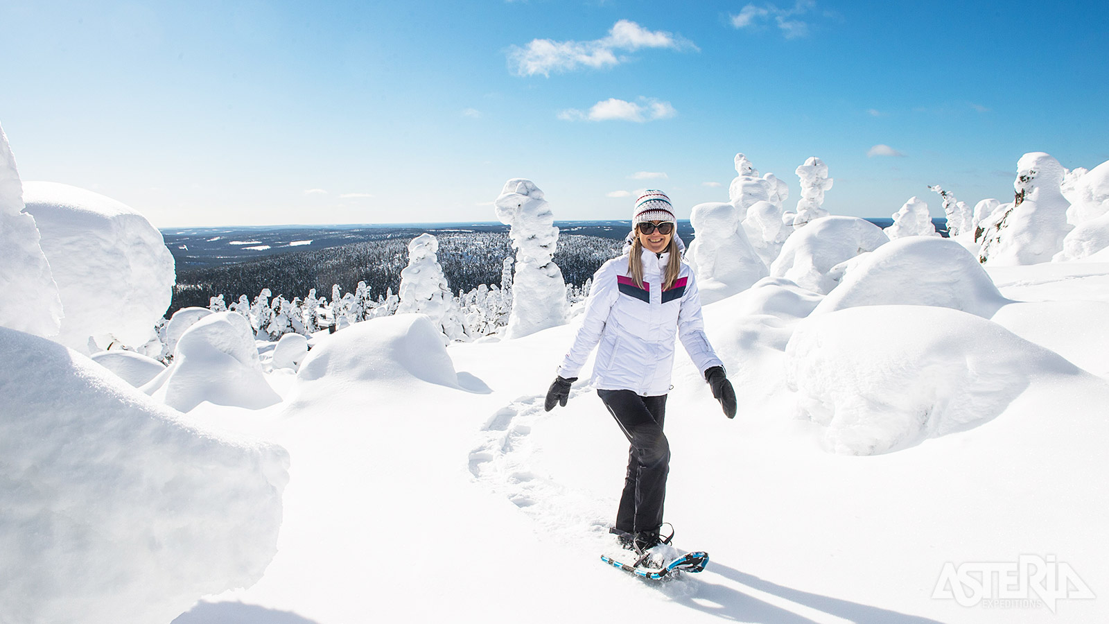 Dankzij de hoge ligging en dikke sneeuwlaag is Iso Syöte een van de meest sneeuwzekere regio’s van Finland