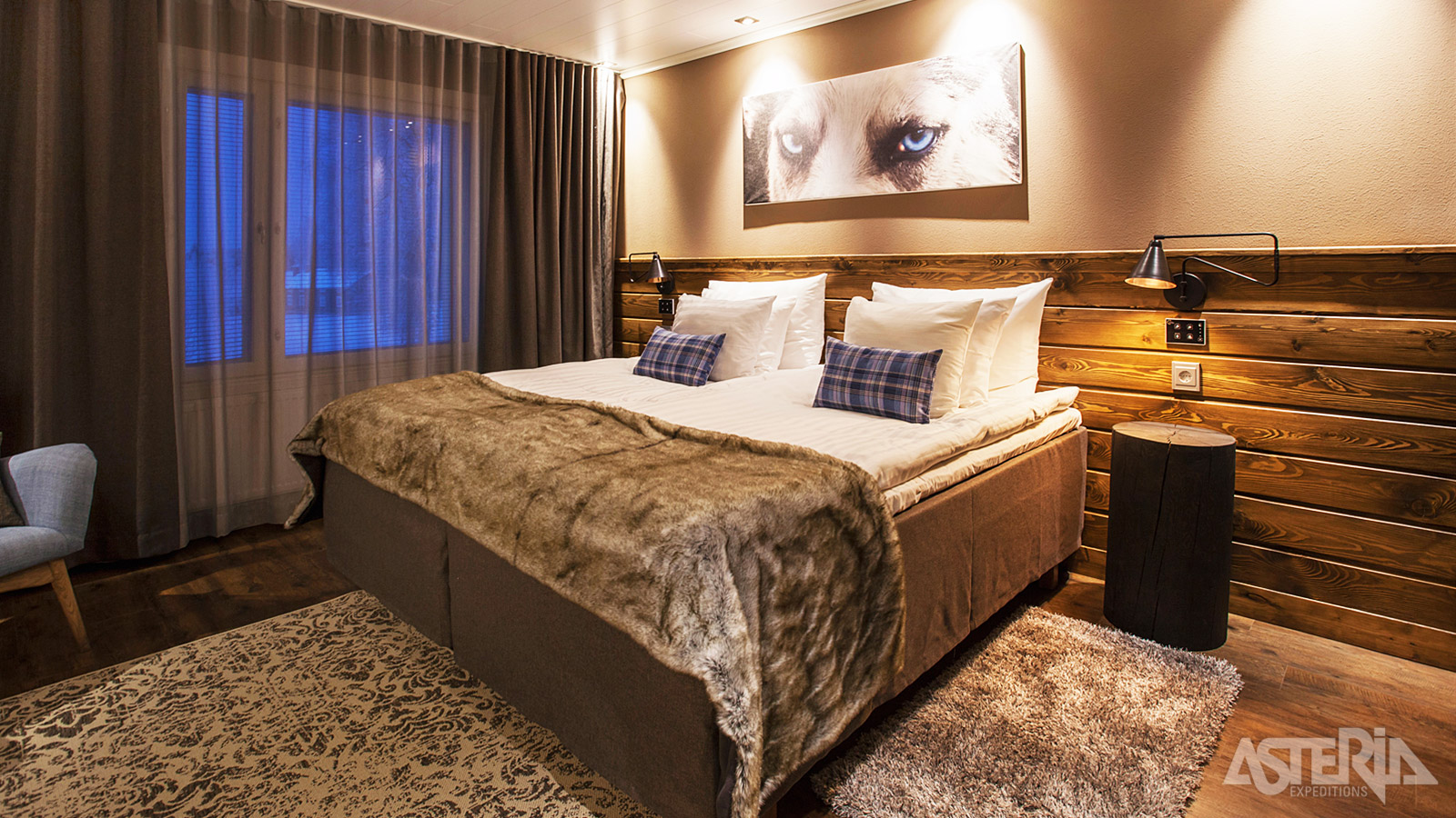 Het hotel beschikt over slechts 11 kamers, wat zich vertaalt in een persoonlijke service