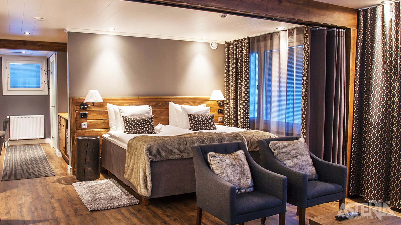 Voorbeeld van een Beana Junior Suite met sauna