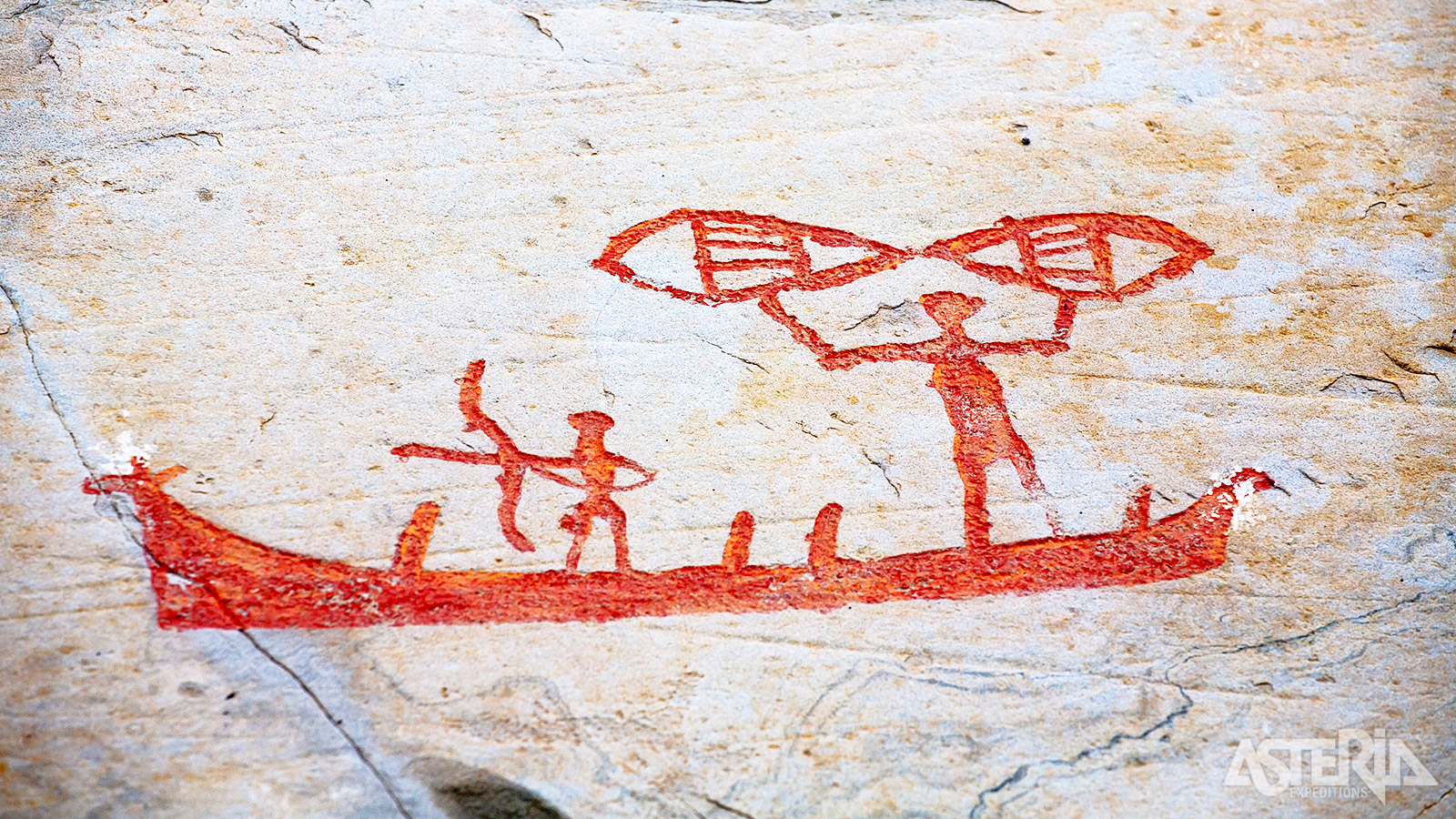 De collectie omvat meer dan 2.500 prehistorische rotstekeningen die zijn opgenomen op de Unesco werelderfgoedlijst