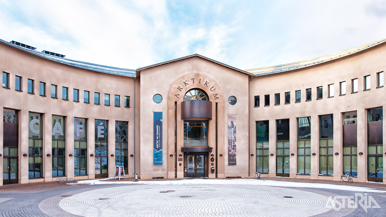 In het Arktikum Museum kan je je verdiepen in de cultuur en natuur van het Hoge Noorden