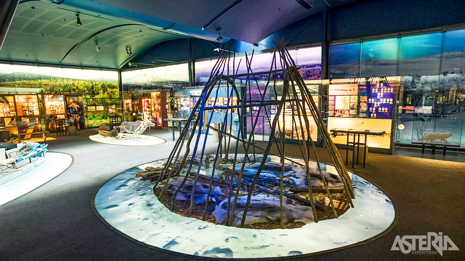 Het Siida Sámi Museum geeft een boeiende inkijk in de cultuur en geschiedenis van de Sámi