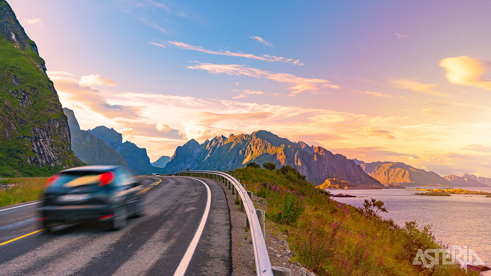 Met een huurwagen en het uitstekende wegennet bereik je vlot de meest pittoreske plaatsjes