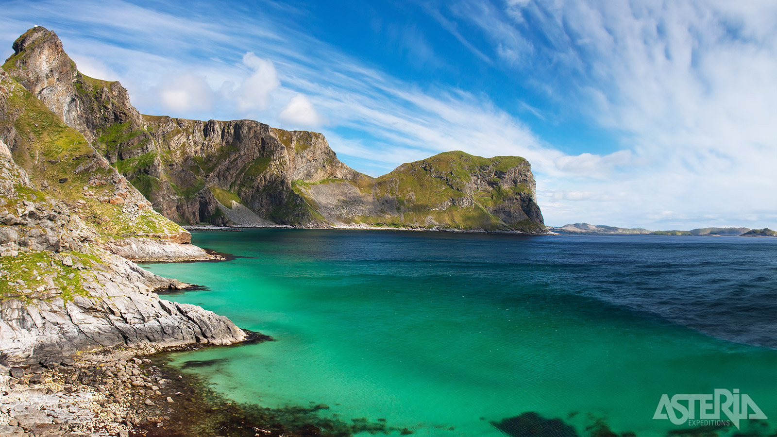 Værøy is na Røst de meest zuidelijke gemeente van de Lofotenarchipel