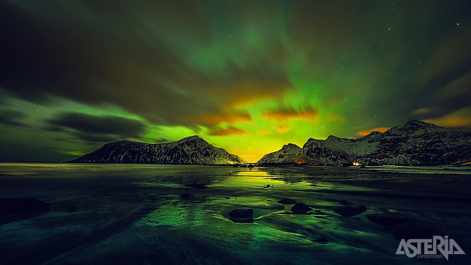 De Lofoten-eilanden zijn één van de beste plekken ter wereld om vanaf september het noorderlicht te zien