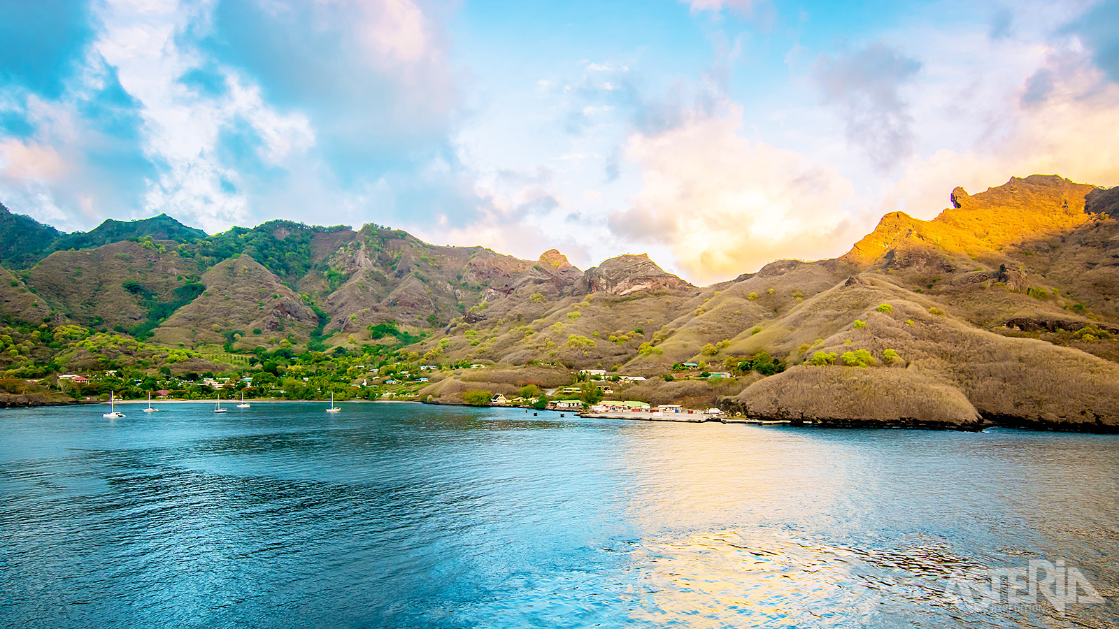 Nuku Hiva is het grootste en belangrijkste eiland van de Markiezen