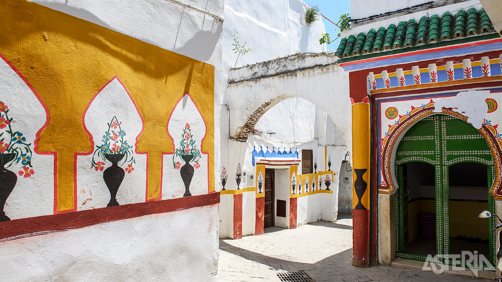 De Spaanse aanwezigheid heeft diepe sporen nagelaten in de Marokkaanse stad Tetouan
