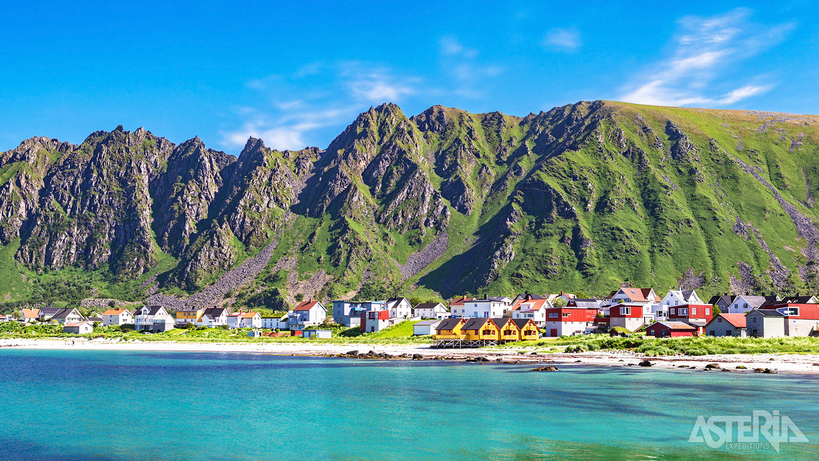 Andenes staat vooral bekend als één van de beste plekken voor walvissafari’s