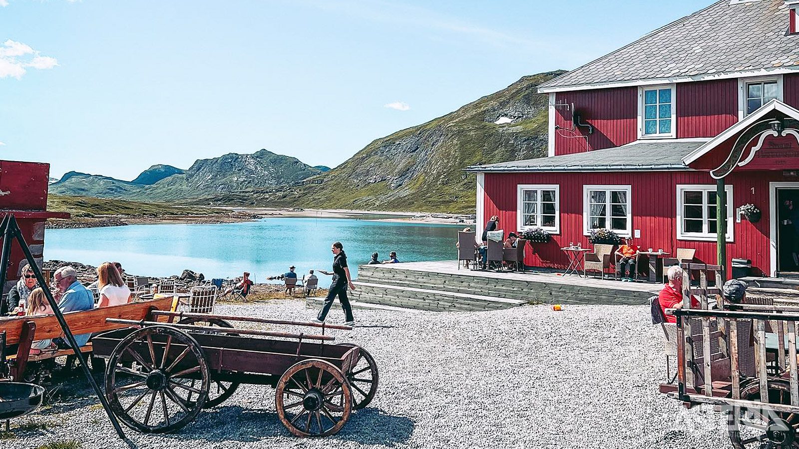 Bygdin vormt de ideale uitvalsbasis voor wie Noorwegen te voet wil ontdekken
