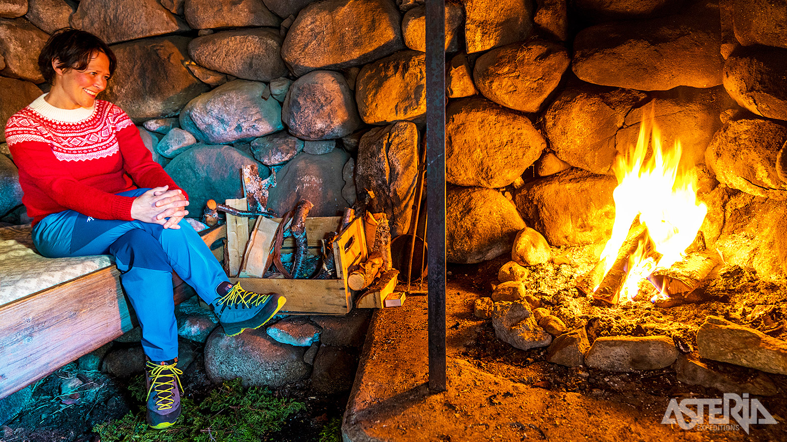 Gjendebu combineert eenvoudige bergcomfort met een authentieke sfeer