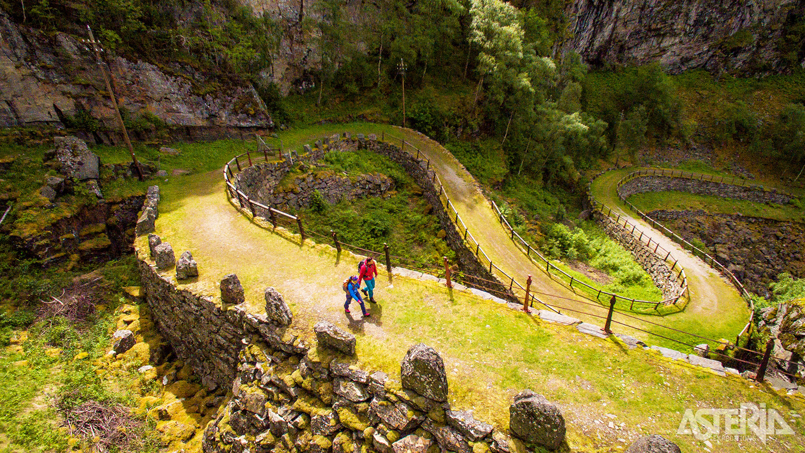 King’s Road is een historische route die al eeuwenlang door het Noorse landschap slingert