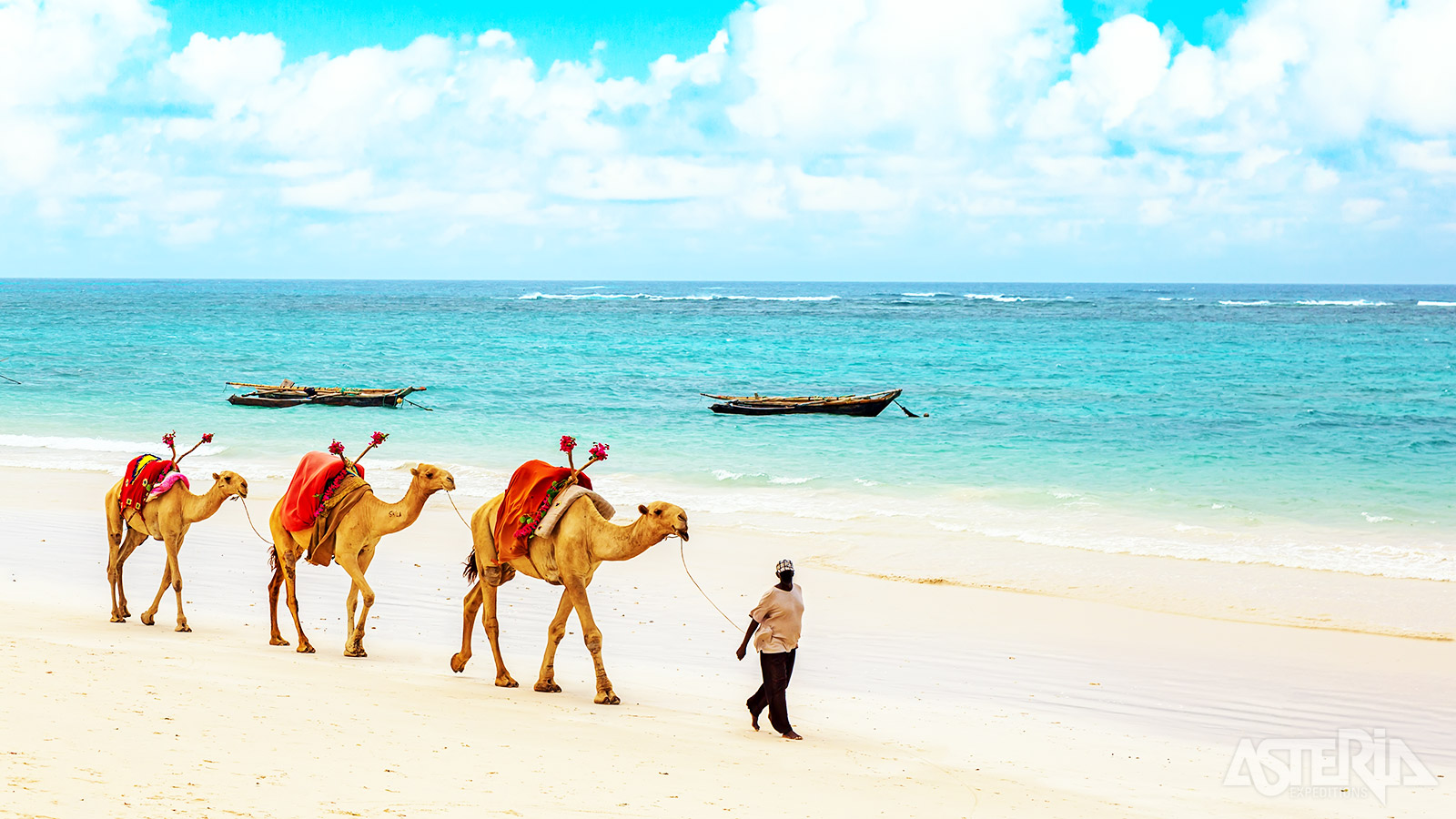 Naast het fantastische wildleven heeft Kenia ook nog een schitterende kustlijn langs de Indische Oceaan