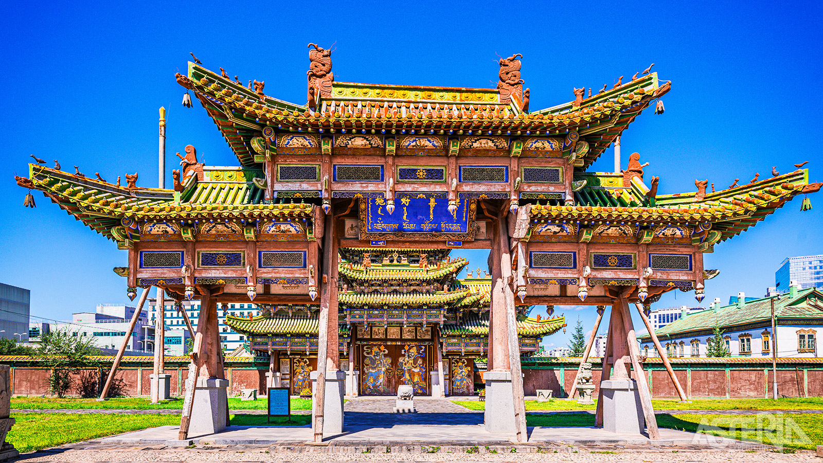 Bogd Khan, het oudste museum van Mongolië, herbergt zo’n 8.600 kunstvoorwerpen en koninklijke artefacten