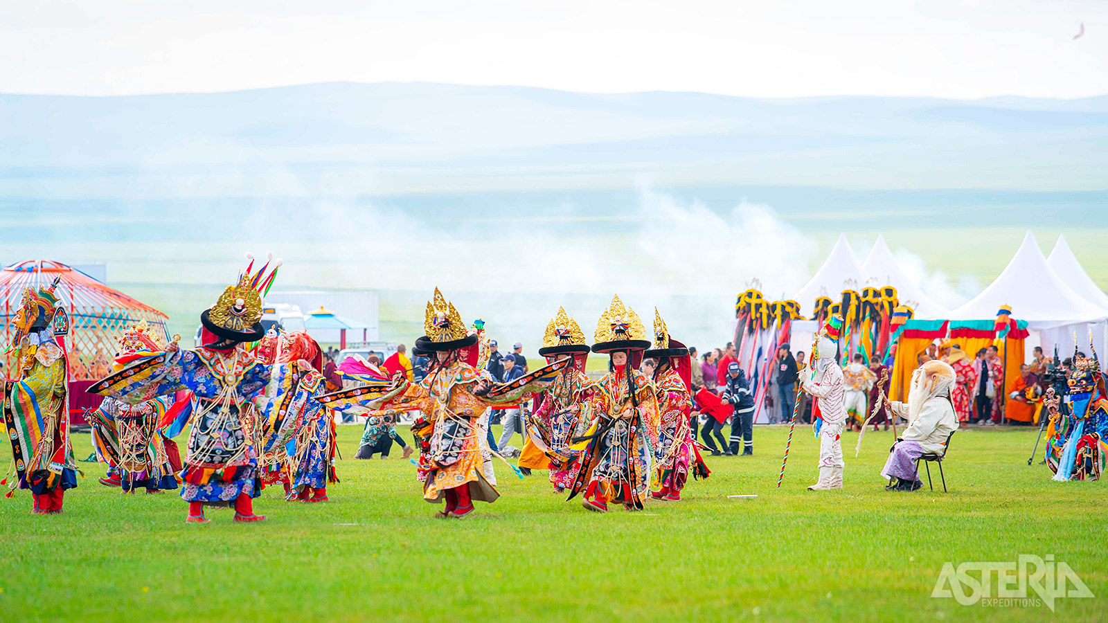 Het Naadam-festival is het nationale feest van Mongolië en een van de belangrijkste culturele evenementen van het land
