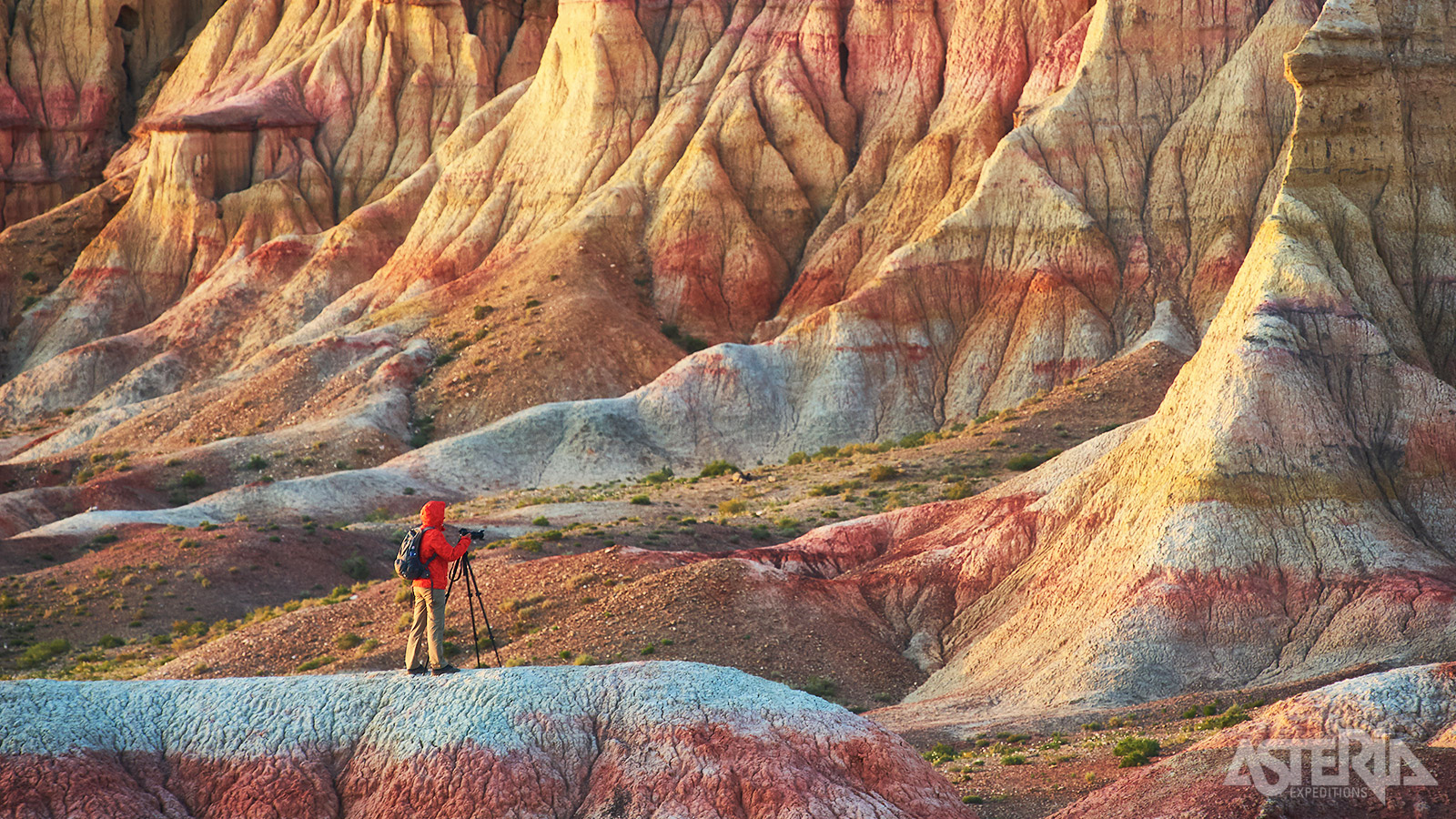 Tsagaan Suvarga, een andere fascinerende geologische formatie in het hart van de Gobi-woestijn