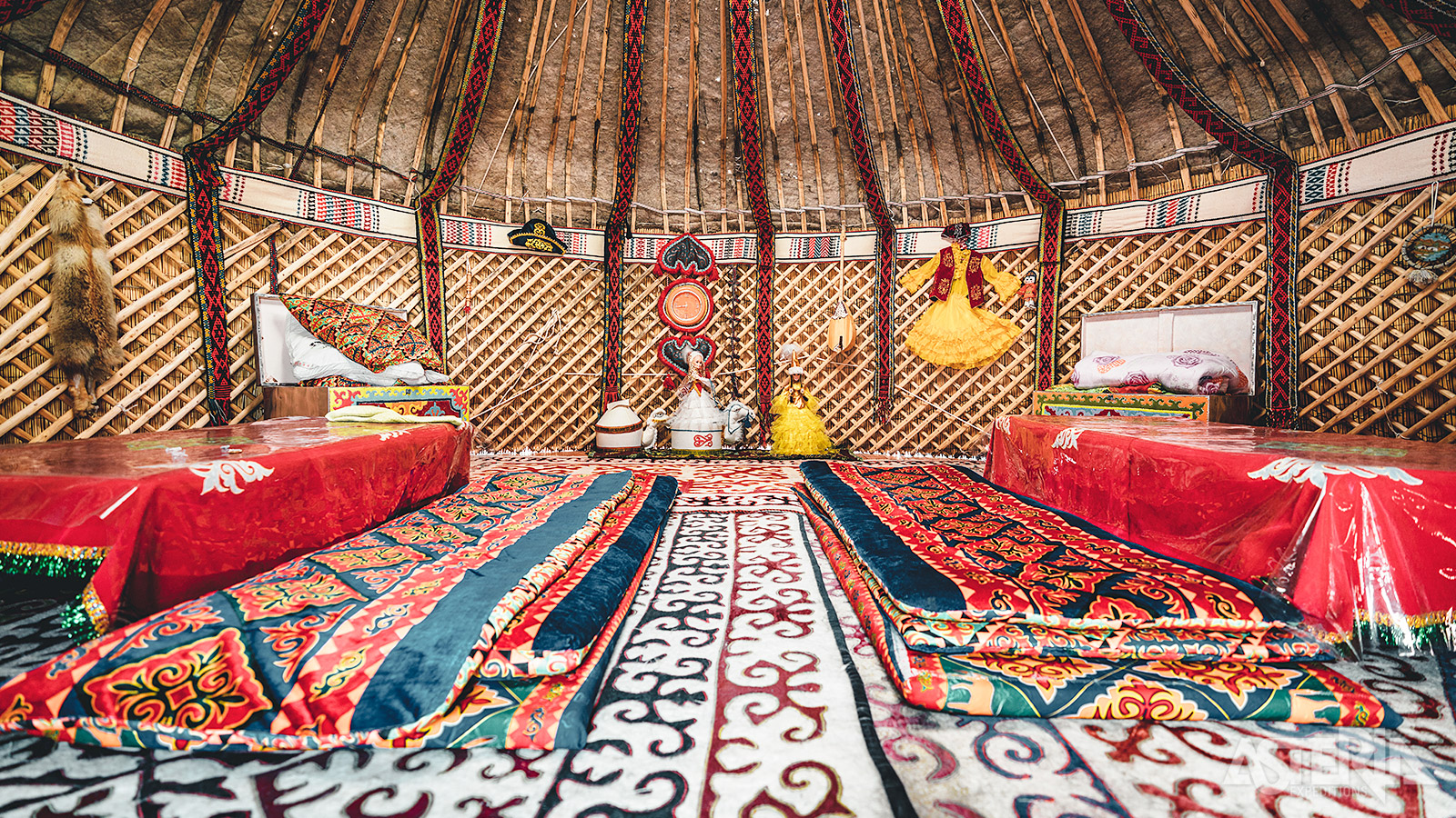 Een unieke kans om een glimp op te vangen van het dagelijks leven op de steppe, onveranderd door de eeuwen heen