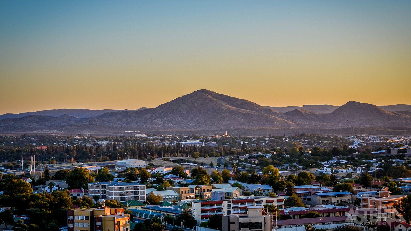 Welkom in Windhoek, Namibië, het startpunt van je avontuur