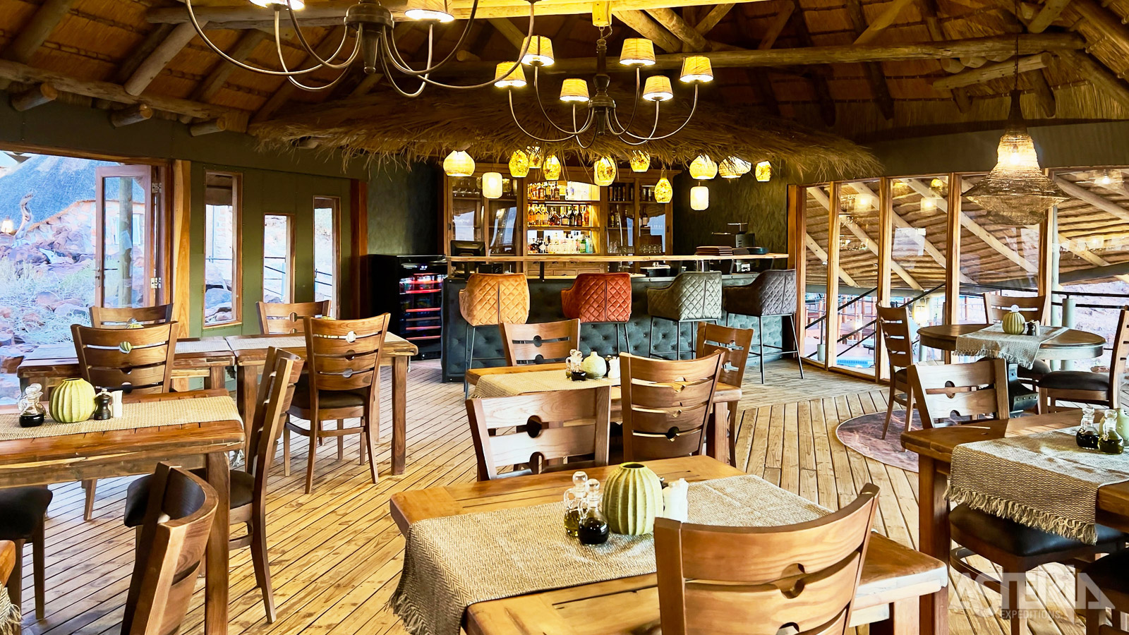 De Desert Homestead The Outpost biedt een unieke combinatie van avontuur en luxe