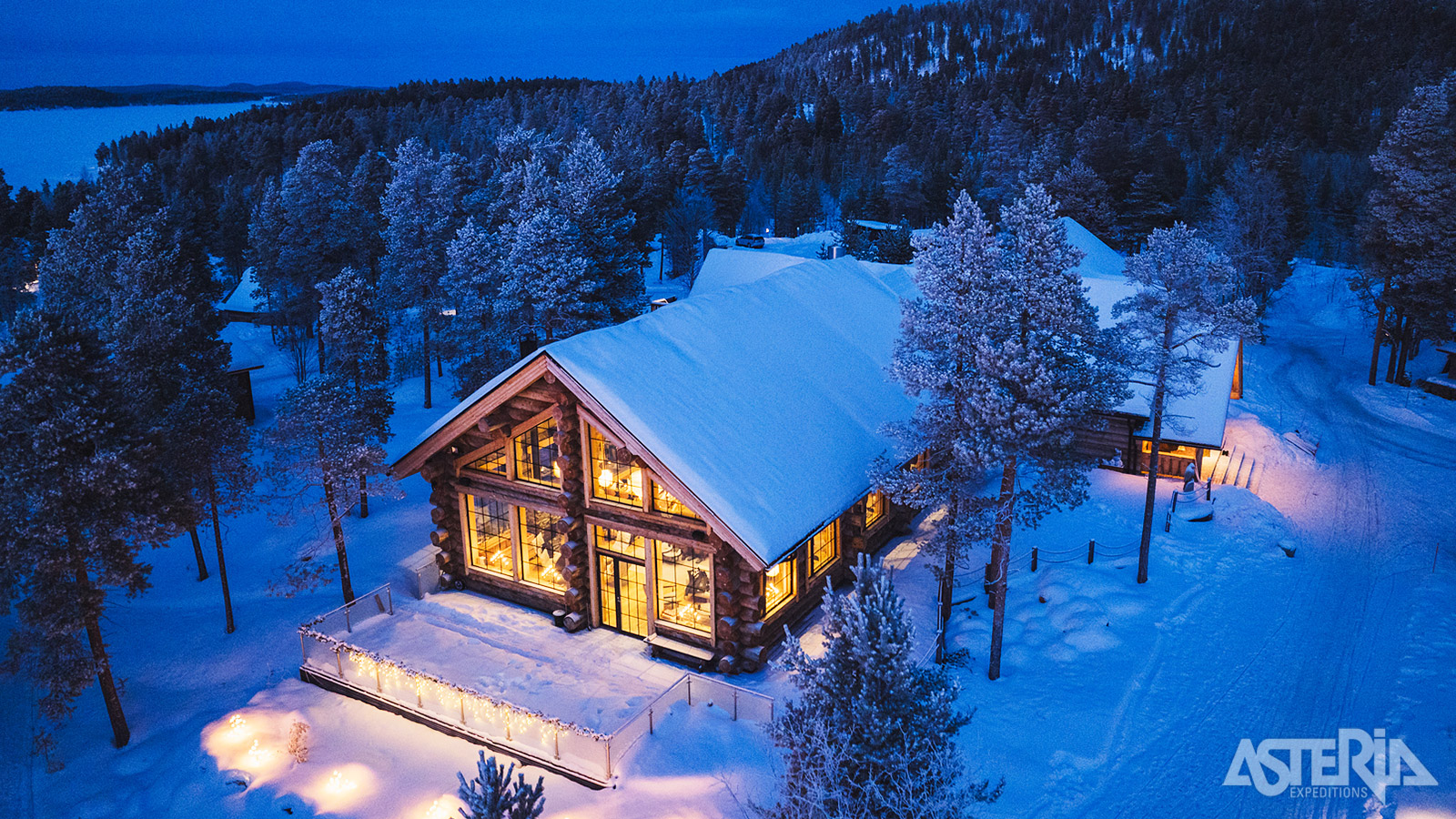 Nangu wildernishotel is een kleinschalig boetiekhotel