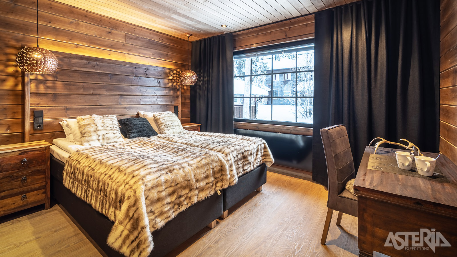Een Arctic Suite Small biedt plaats aan 2 personen