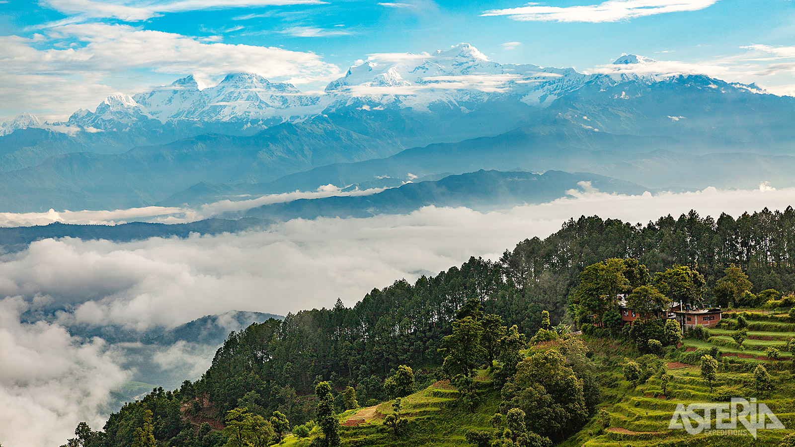 Bandipur, sfeervol bergdorp waar traditionele Newari-architectuur en panoramische uitzichten op de Himalaya samenkomen