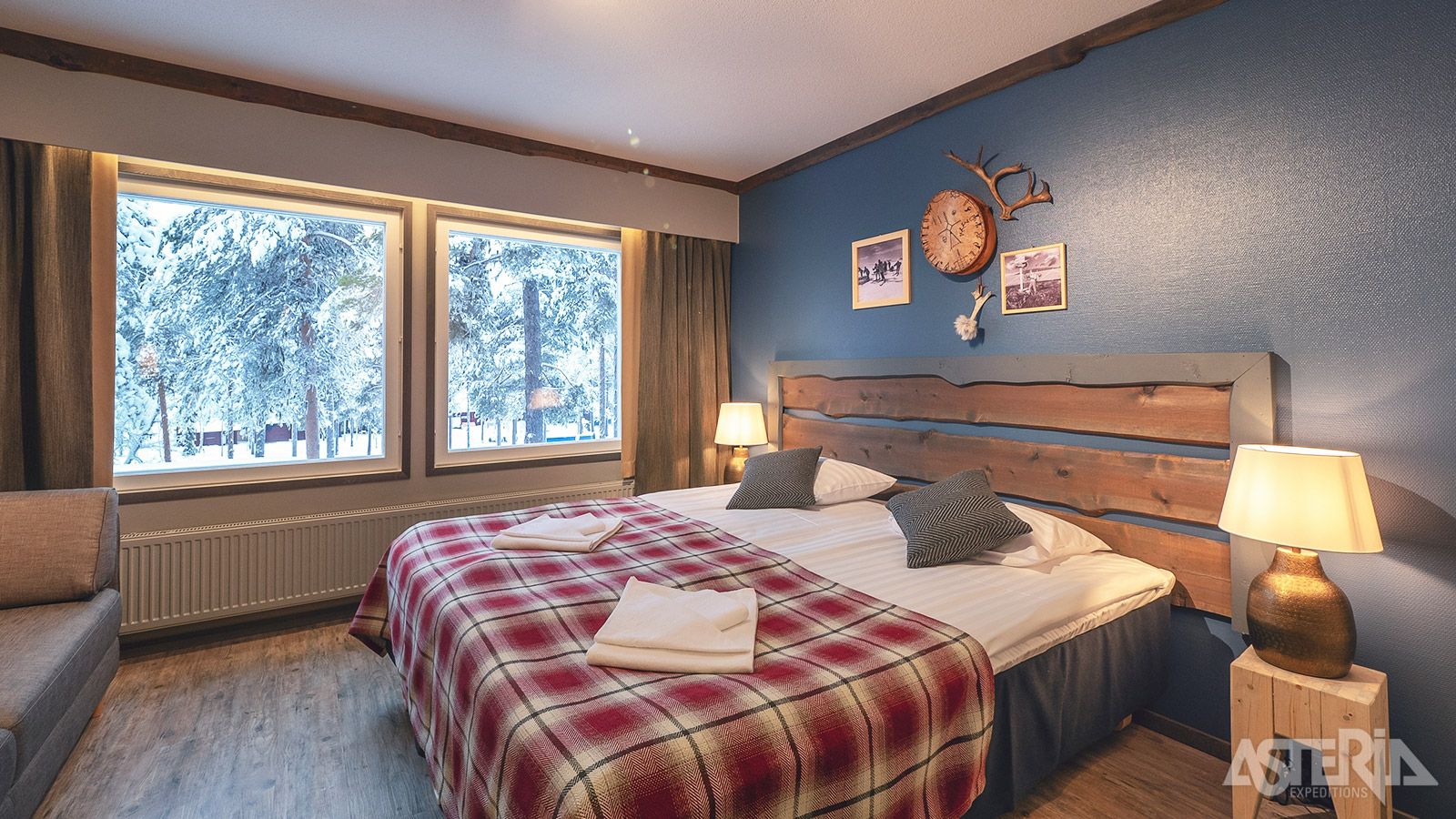 Tijdens die 4-daagse programma verblijf je in een hotelkamer