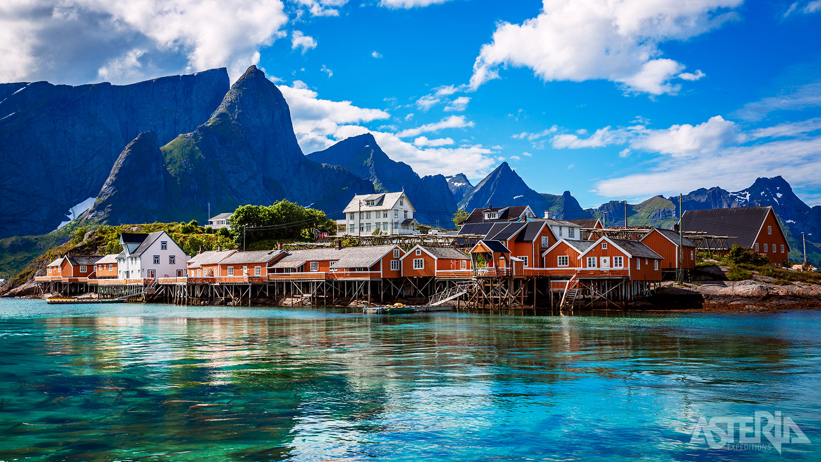 De fotogenieke Lofoten, een gebied door Unesco als uniek bestempeld