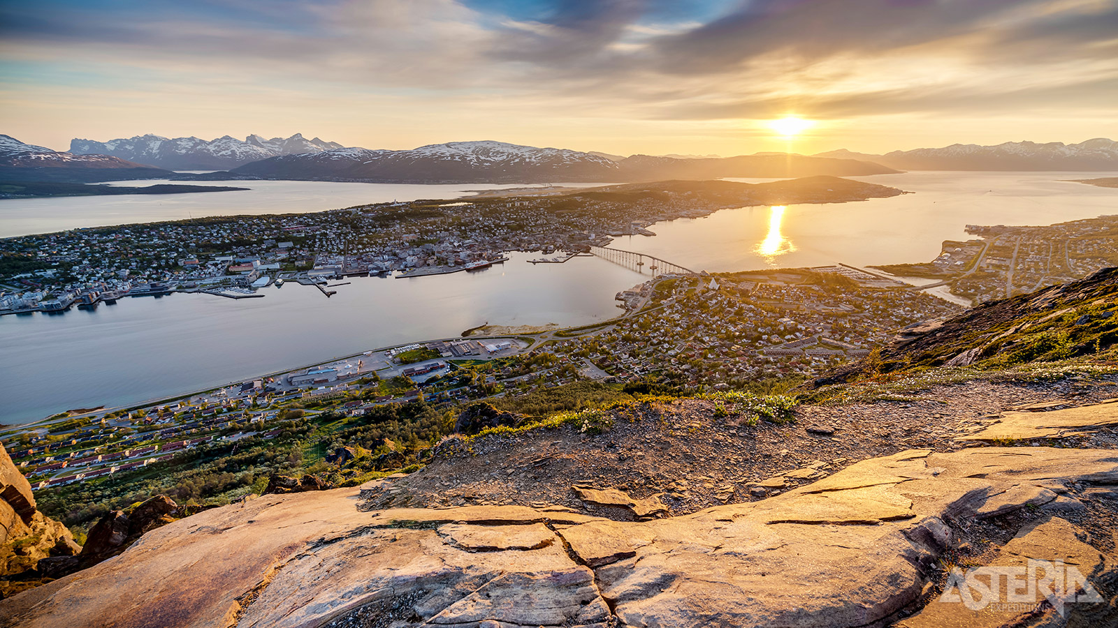 Tromsø, ook wel ’Parijs van het Hoge Noorden’ genoemd