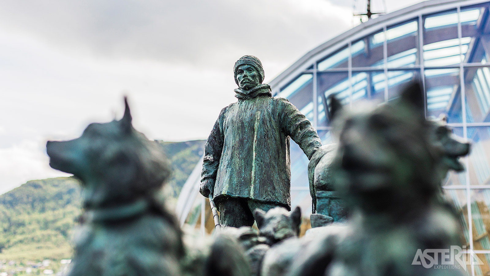 In het Polar Museum verneem je meer over de verschillende expeditiereizen naar arctische wateren die vertrokken in Tromsø