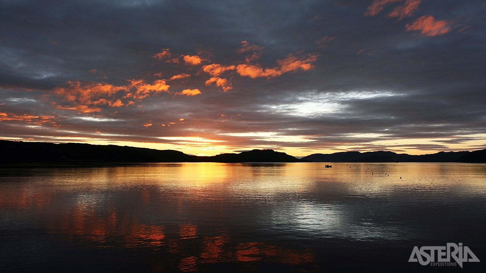 Kirkenes, eindhalte van deze reis ligt op slechts enkele minuten van de Russische grens