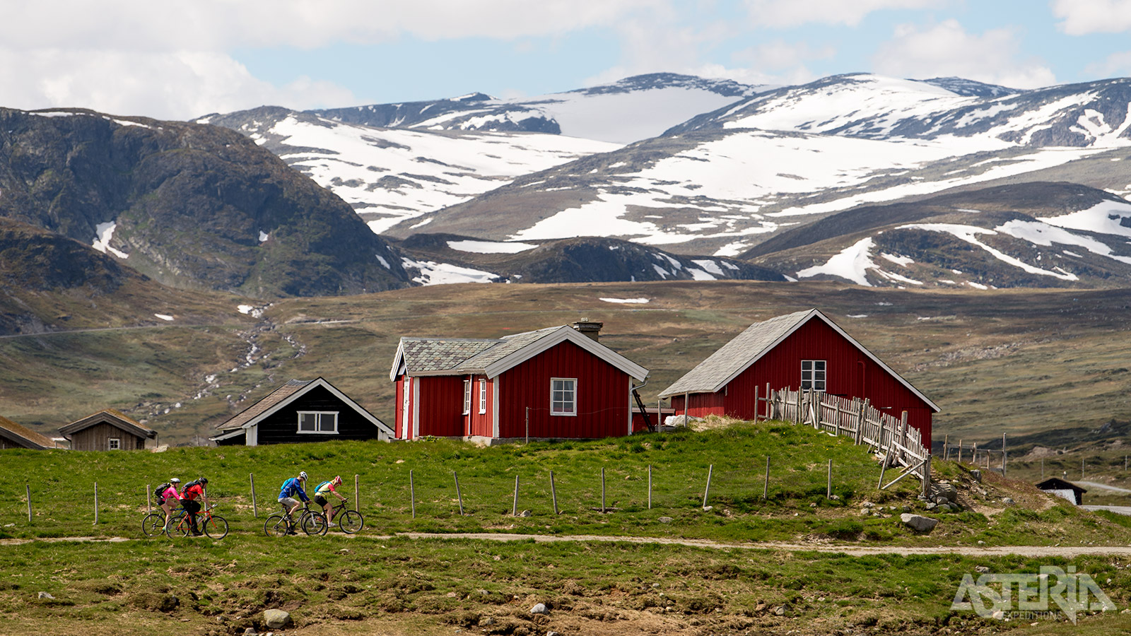 Ontdek de pracht van een van de mooiste regio’s in Zuid-Noorwegen met de fiets