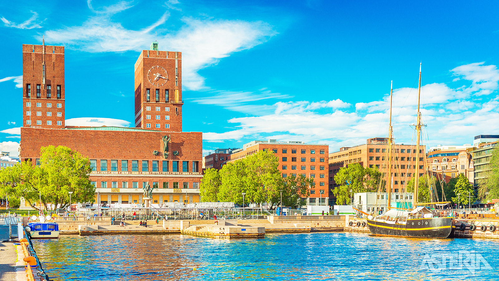 Van Nobelprijsuitreikingen tot dagelijkse stadsdrukte: het stadhuis van Oslo vertelt het verhaal van de Noorse hoofdstad