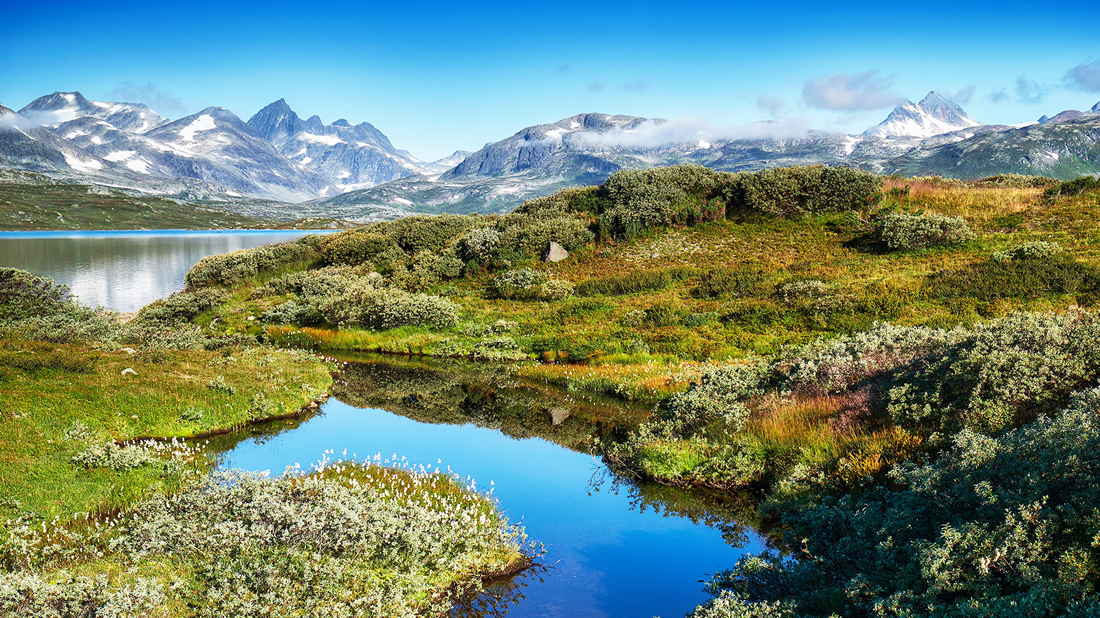 Jotunheimen betekent letterlijk ’het huis van de reuzen’